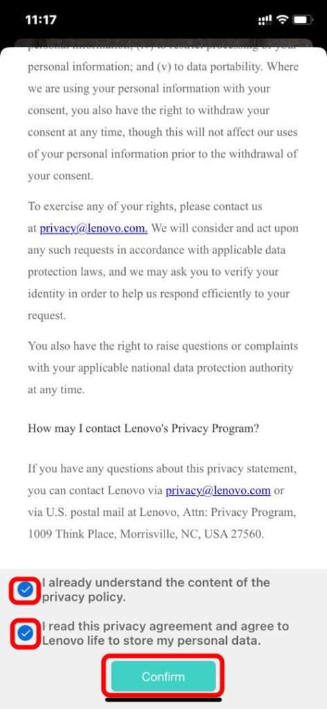 آموزش اتصال ترازو های لنوو به نرم افزار Lenovo Life