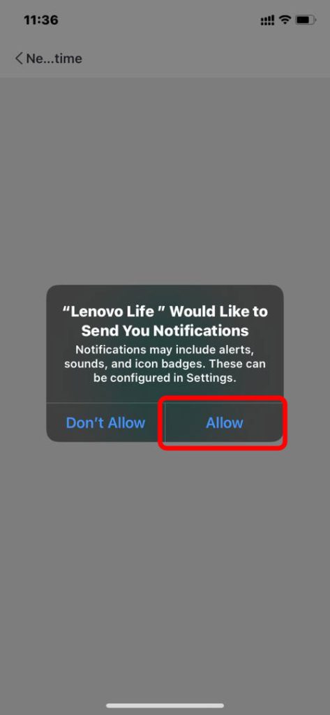 آموزش اتصال ترازو های لنوو به نرم افزار Lenovo Life