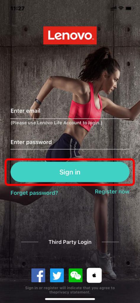آموزش اتصال ترازو های لنوو به نرم افزار Lenovo Life